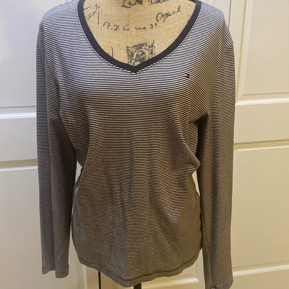 Tommy Hilfiger Long Sleeve Top